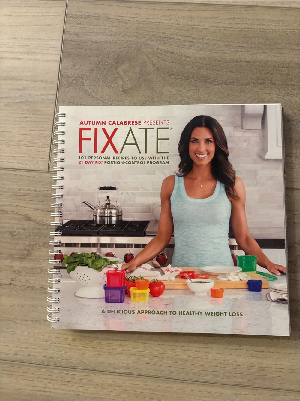 Fixate Cookbook by - Aqua Cover